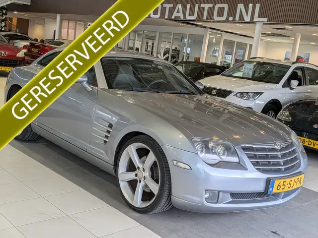 Chrysler Crossfire 3.2 V6 Airco, Cruise Control, Stoelverwarming, Stu