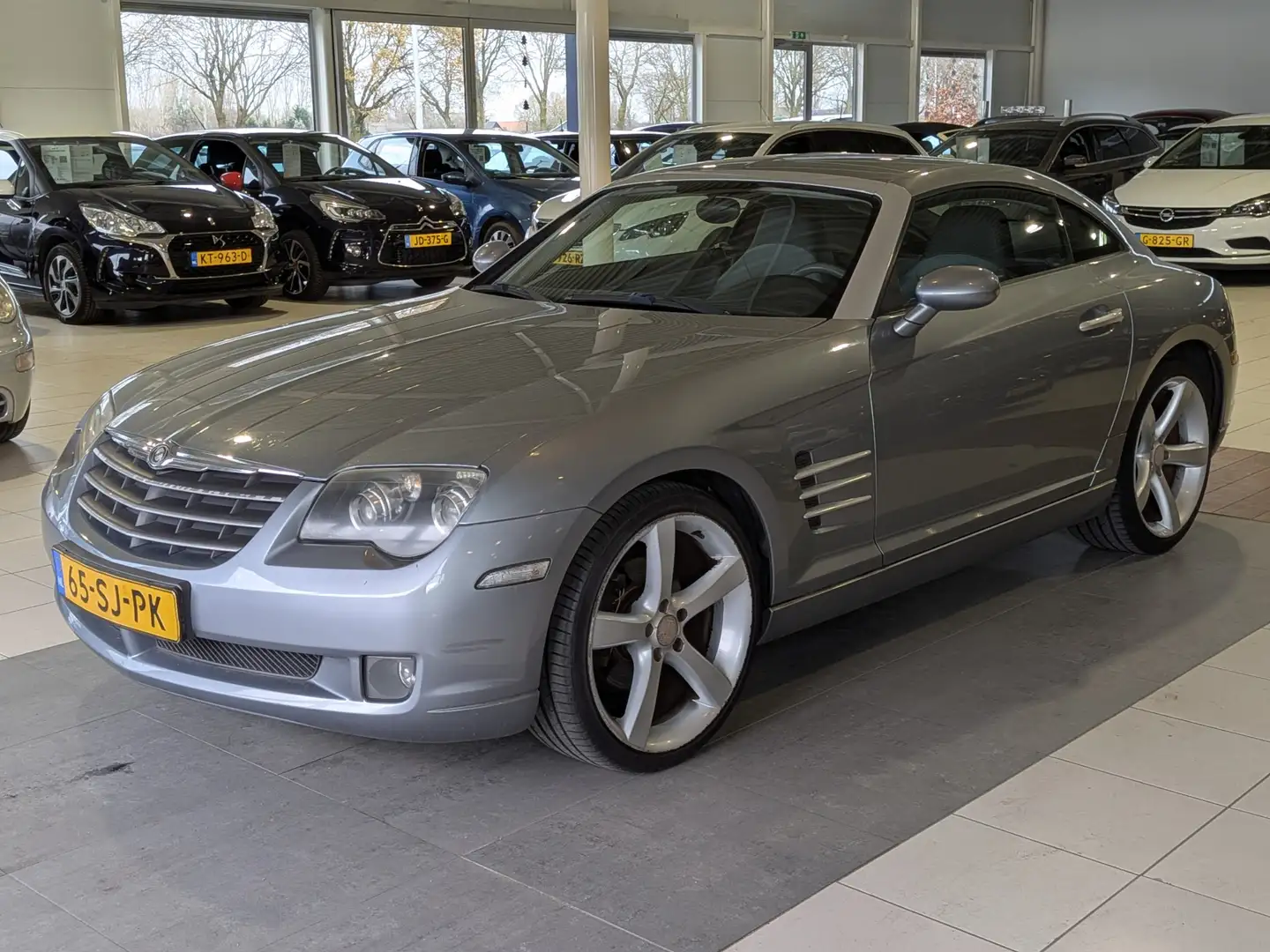 Chrysler Crossfire 3.2 V6 Airco, Cruise Control, Stoelverwarming, Stu Albastru - 2