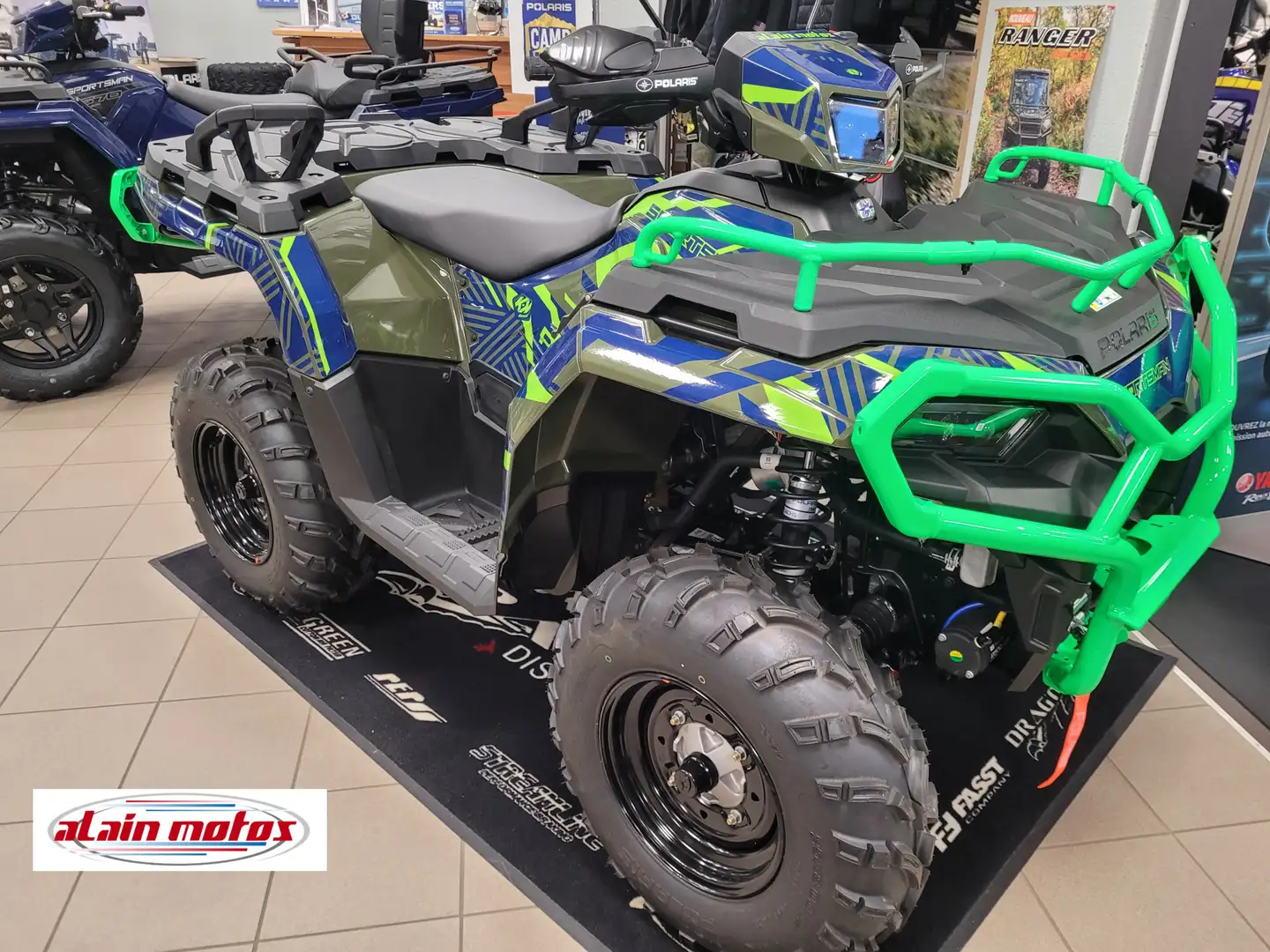 Polaris Vert - 1