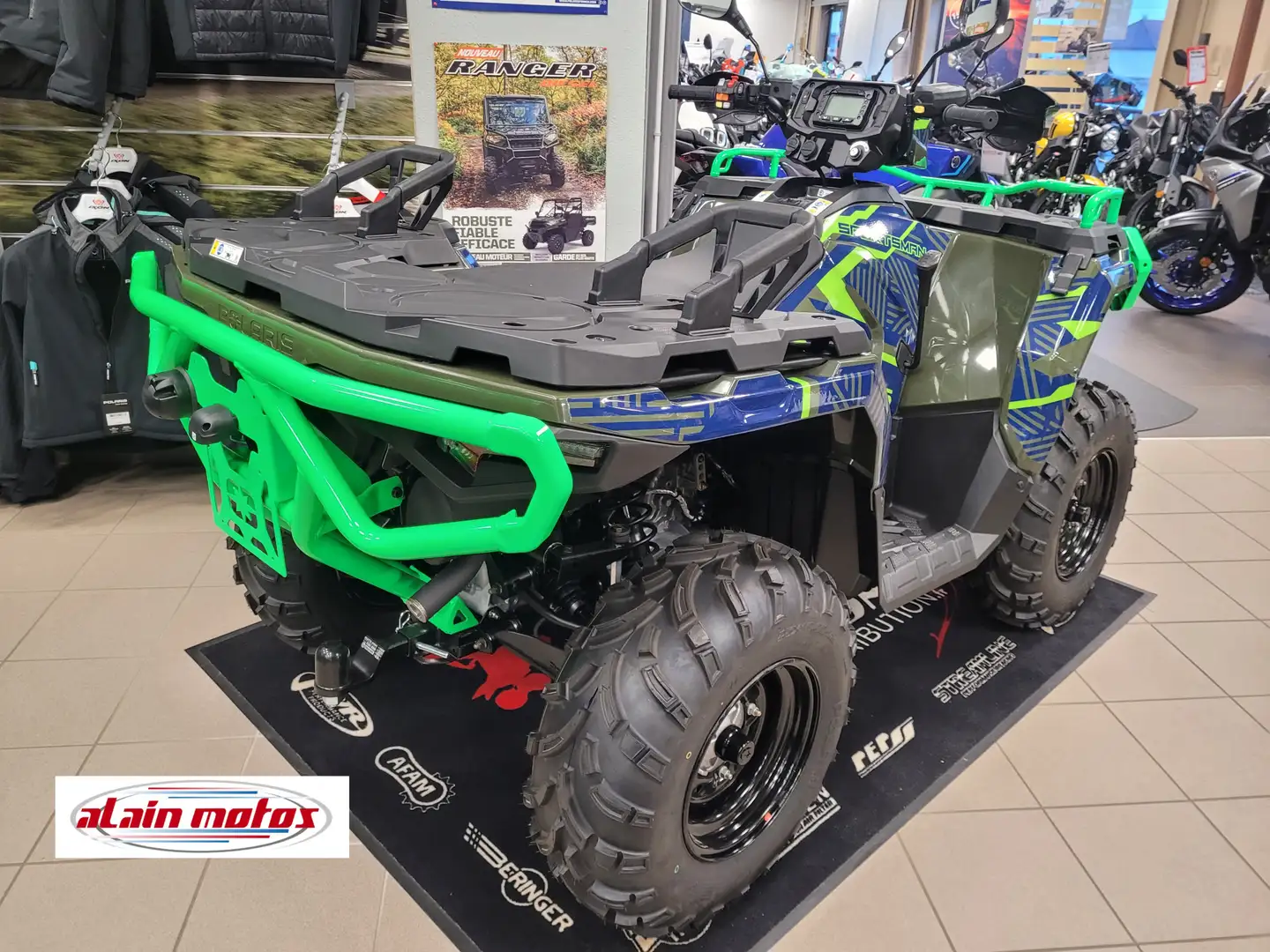 Polaris Vert - 2