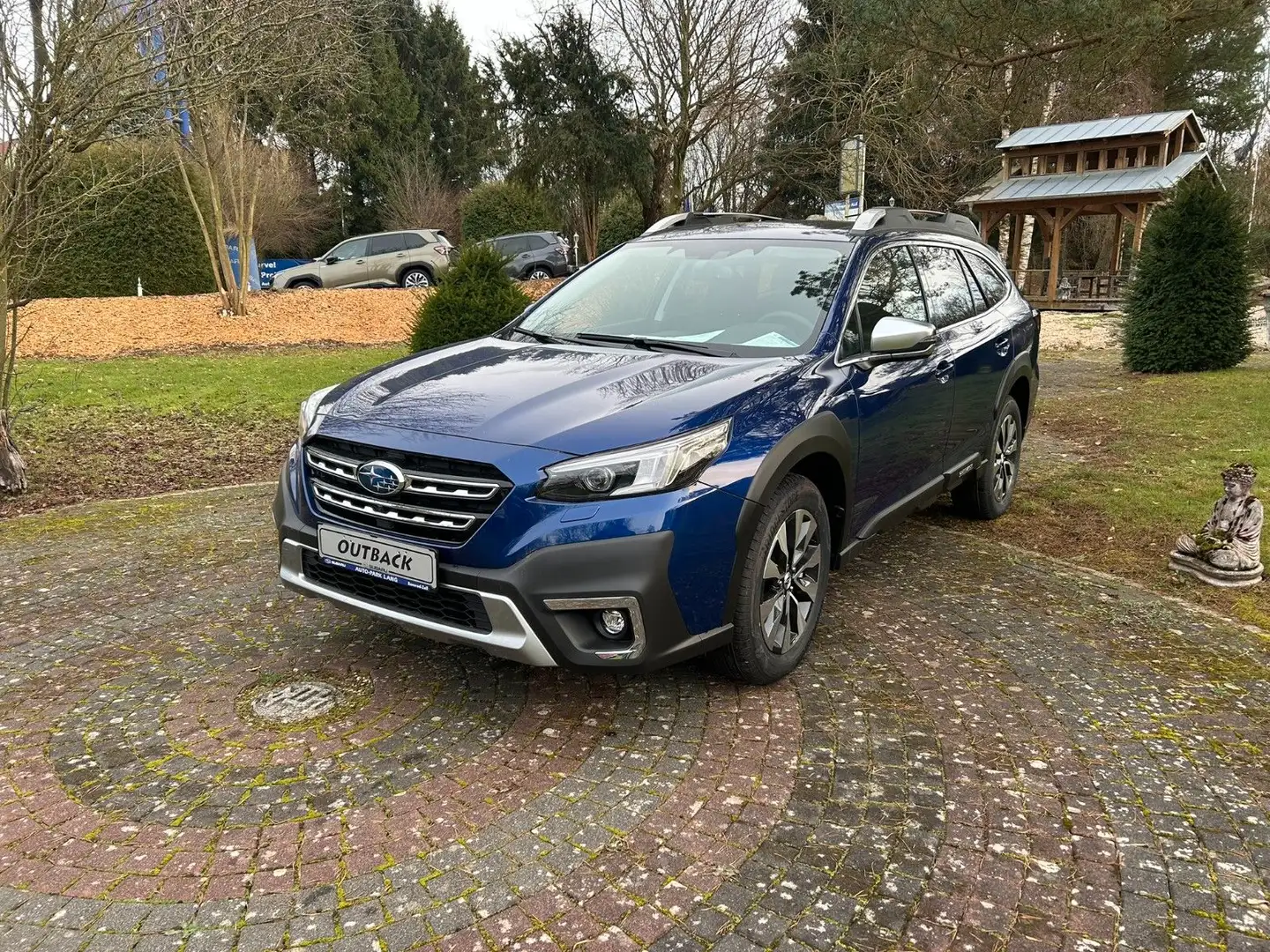Subaru OUTBACK 2.5i Platinum Lineartronic Modell 2025 Blau - 1
