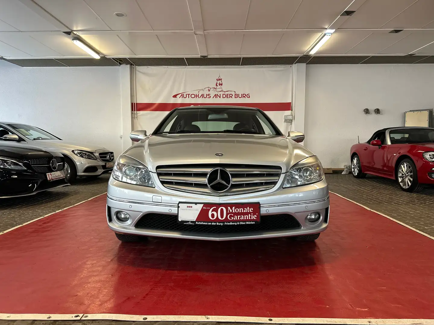 Mercedes-Benz C 180 C 180 Kompressor (203.046) Silber - 2