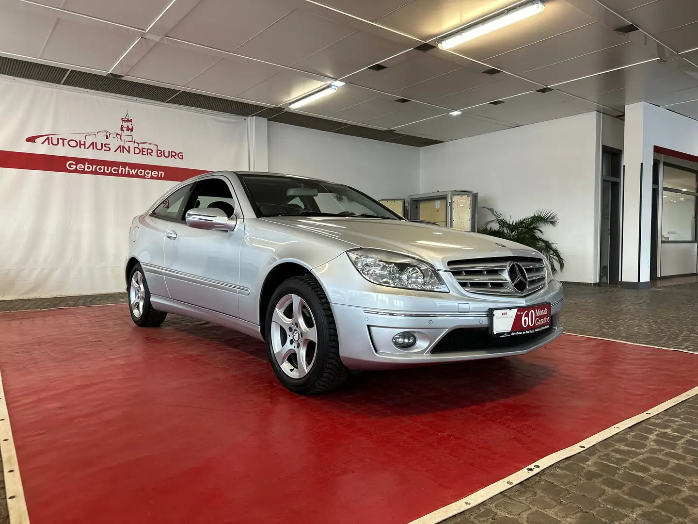 Mercedes-Benz C 180 C 180 Kompressor (203.046) Silber - 1
