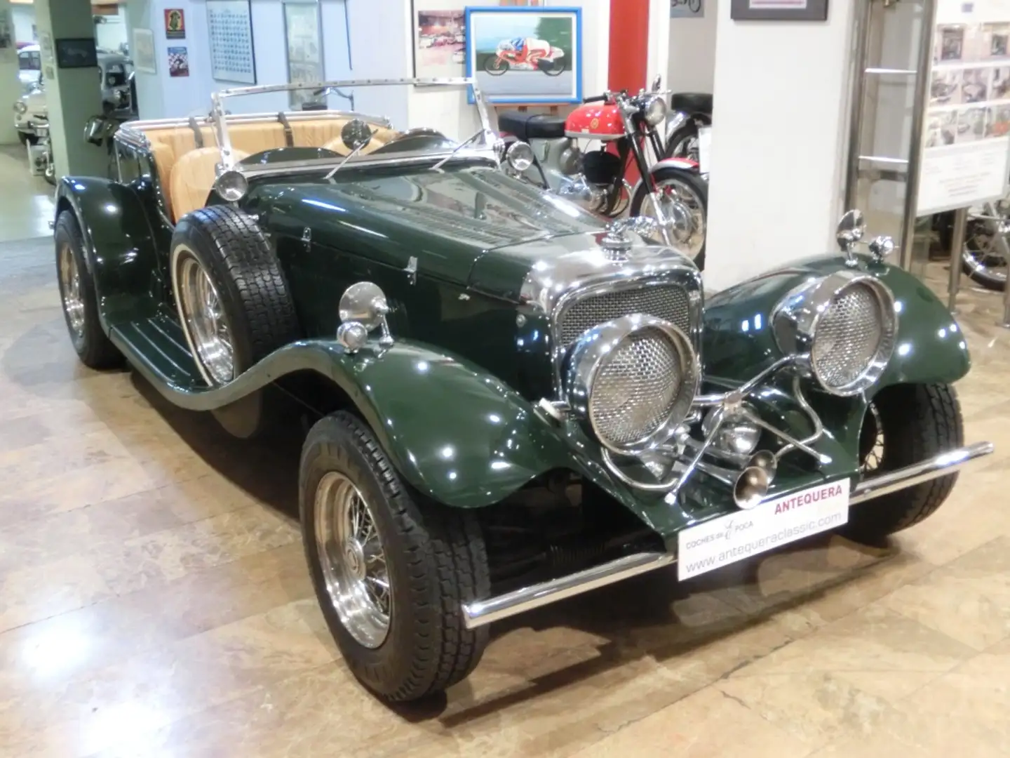 Jaguar S-Type SS 100 (Replica) Zöld - 1