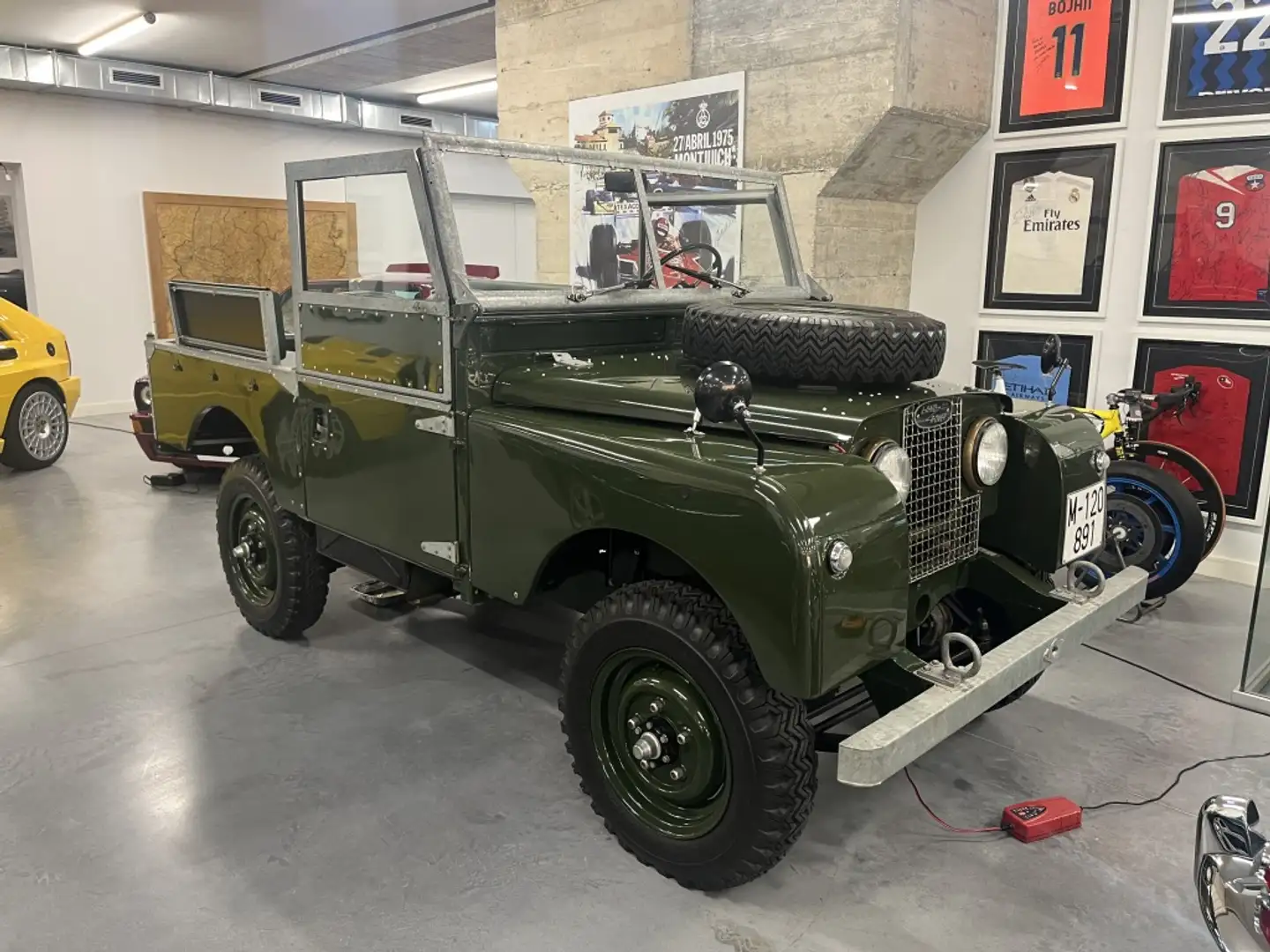 Land Rover Series 2.0 2 Puertas Verde - 1