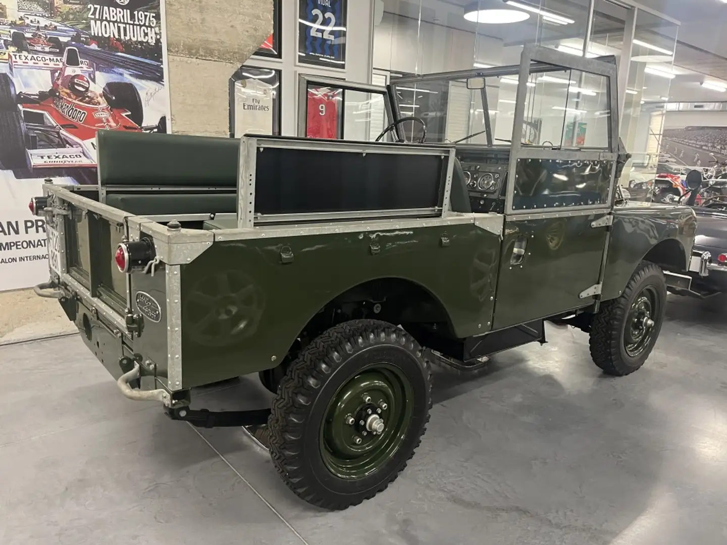 Land Rover Series 2.0 2 Puertas Verde - 2