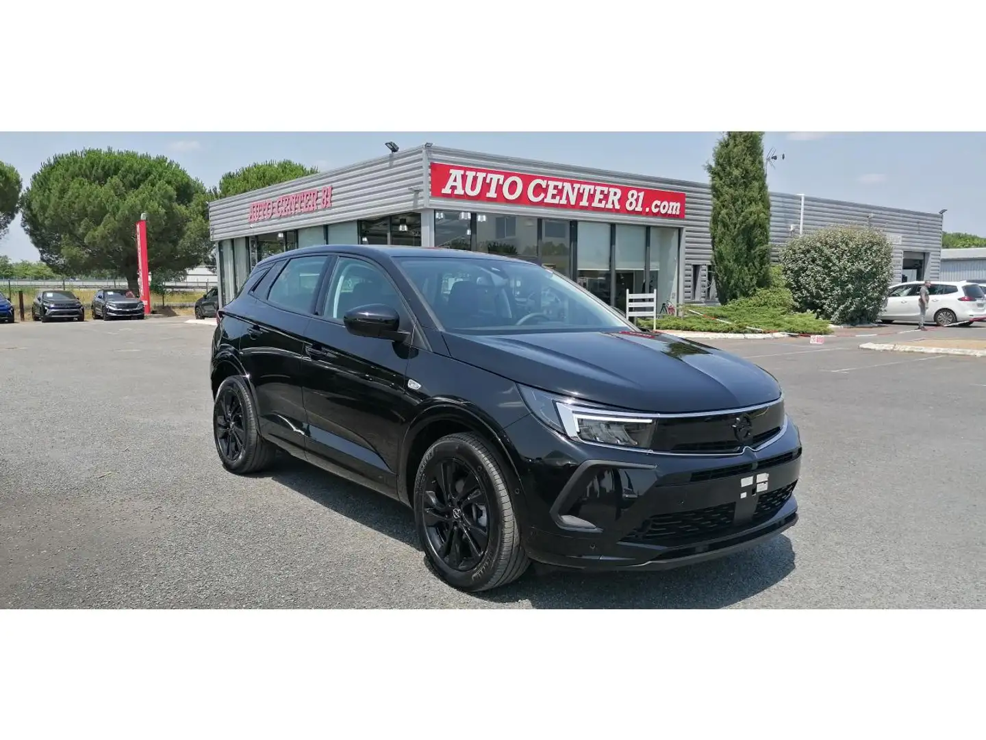Opel Grandland X 1.5 CDTI 130 GS Line Noir - 1