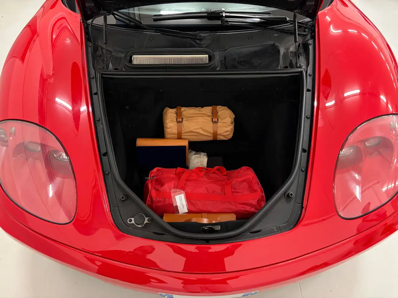 Ferrari 360 Modena - MANUALE - TARGA ORO ASI, foto 7