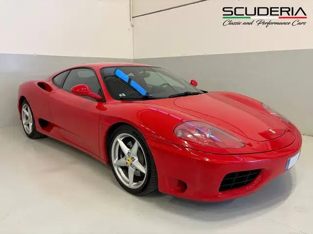 Ferrari 360 Modena - MANUALE - TARGA ORO ASI