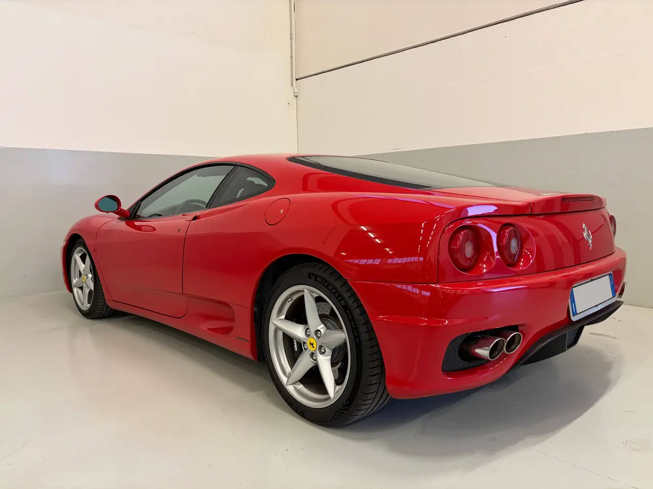 Ferrari 360 Modena - MANUALE - TARGA ORO ASI, foto 3