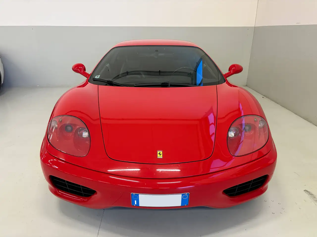 Ferrari 360 Modena - MANUALE - TARGA ORO ASI, foto 2