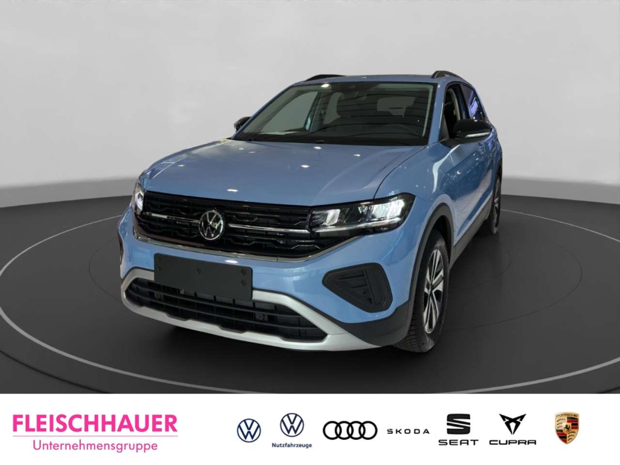Volkswagen T-Cross — Volkswagen T-Cross Energy 1.0 TSI AHK-abnehmbar Navi Digitales Cockpi