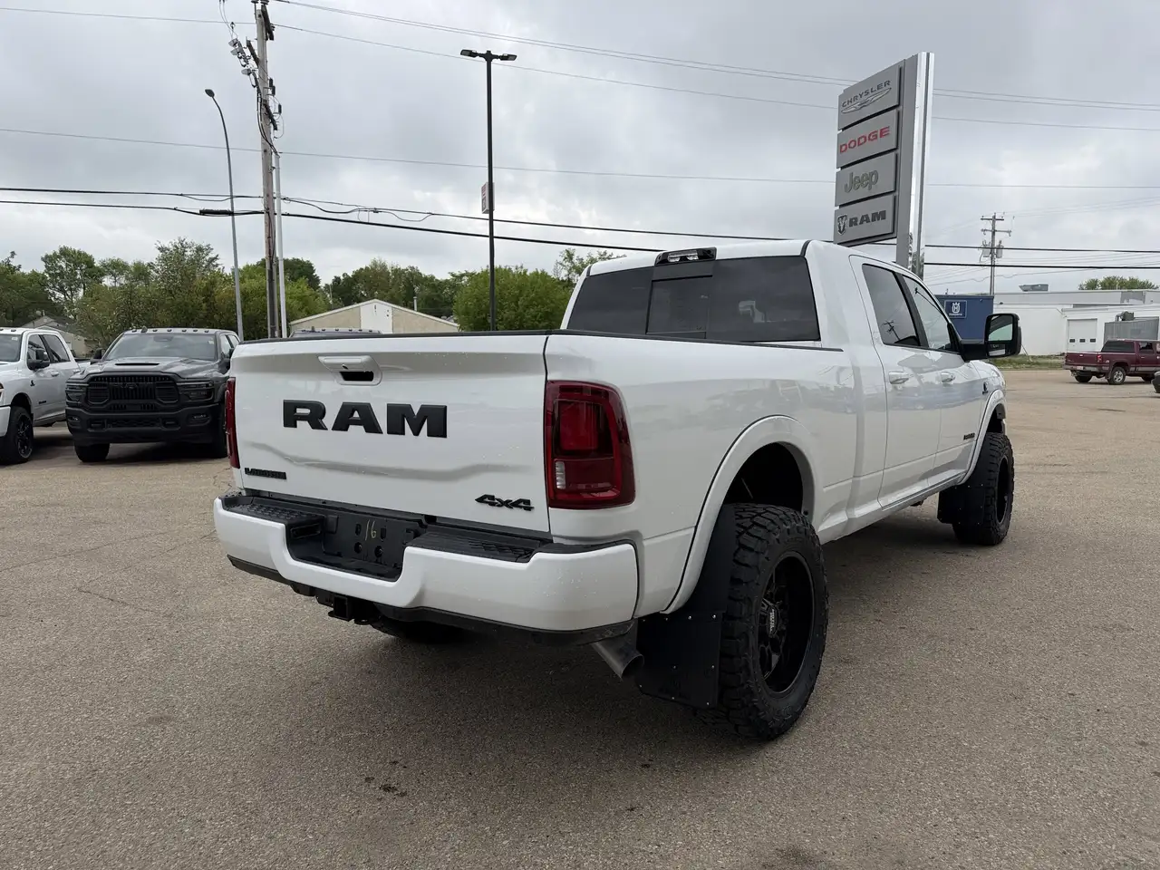 RAM 3500 fotografie RAM 3500