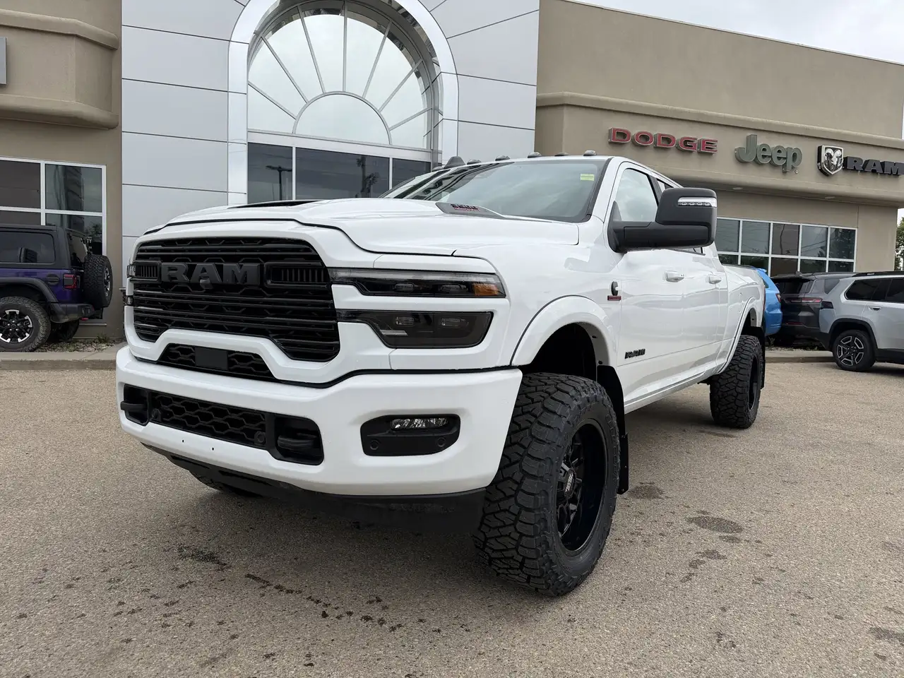 RAM 3500 fotografie RAM 3500