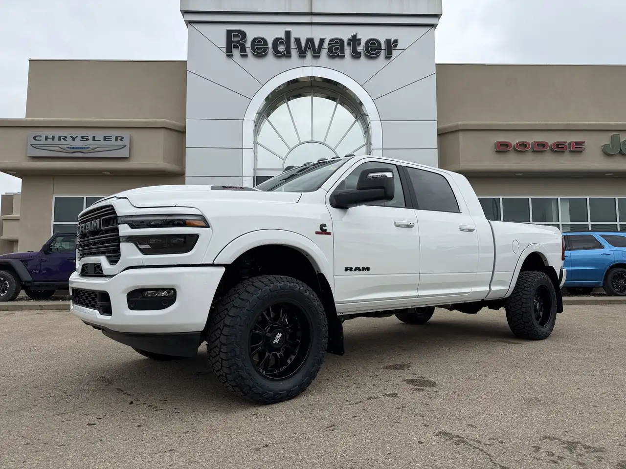 2026 RAM 3500