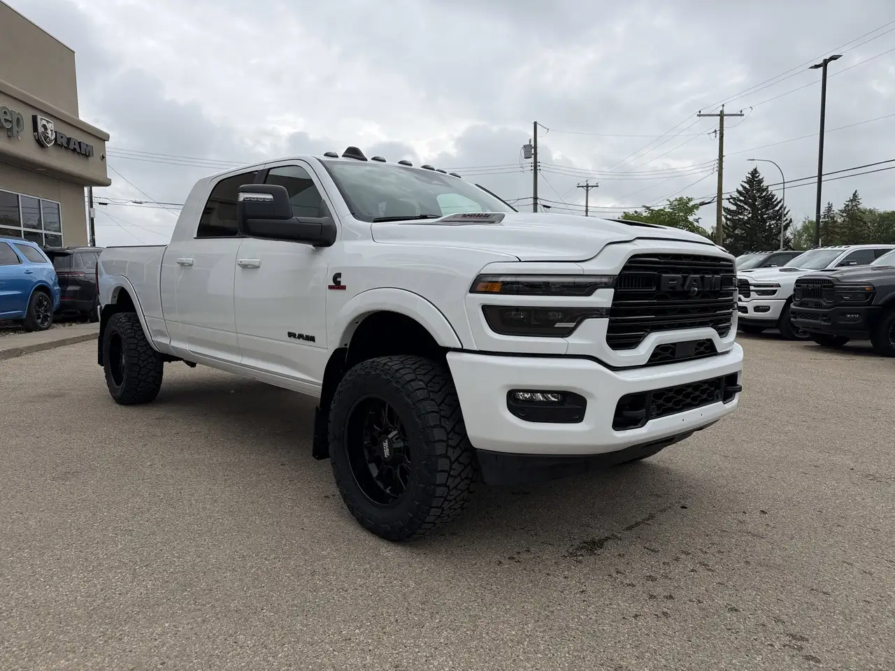 RAM 3500 fotografie RAM 3500