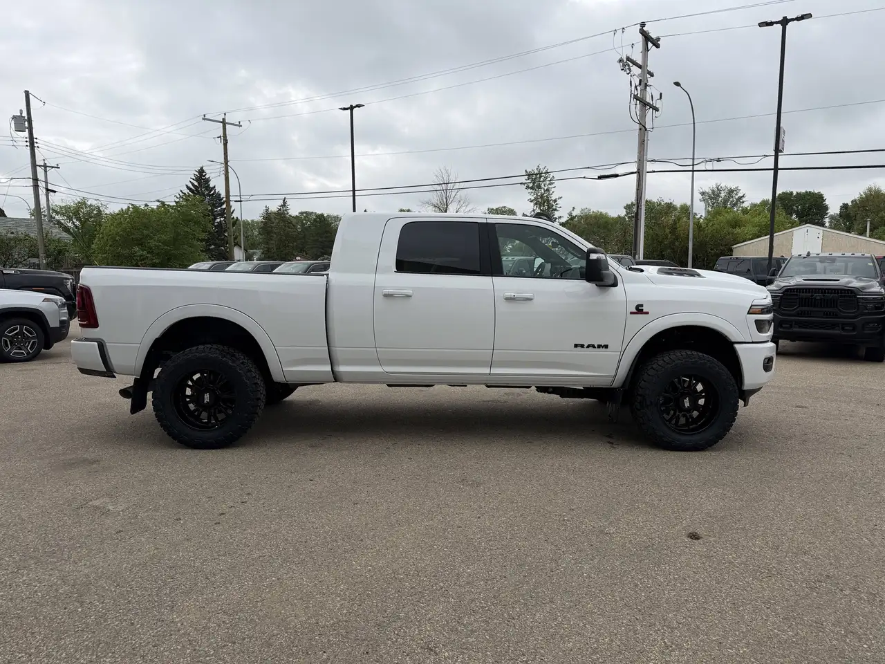 RAM 3500 fotografie RAM 3500