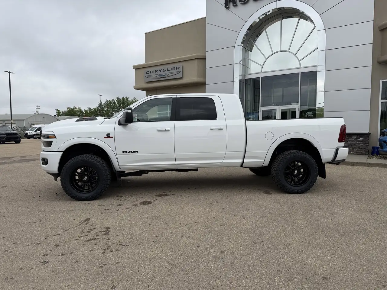 RAM 3500 fotografie RAM 3500