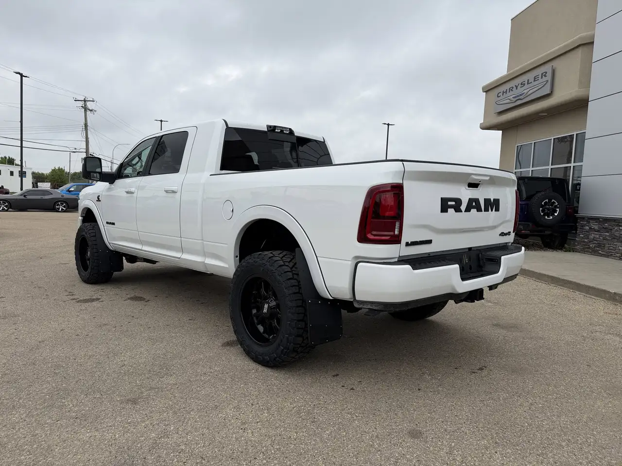 RAM 3500 fotografie RAM 3500