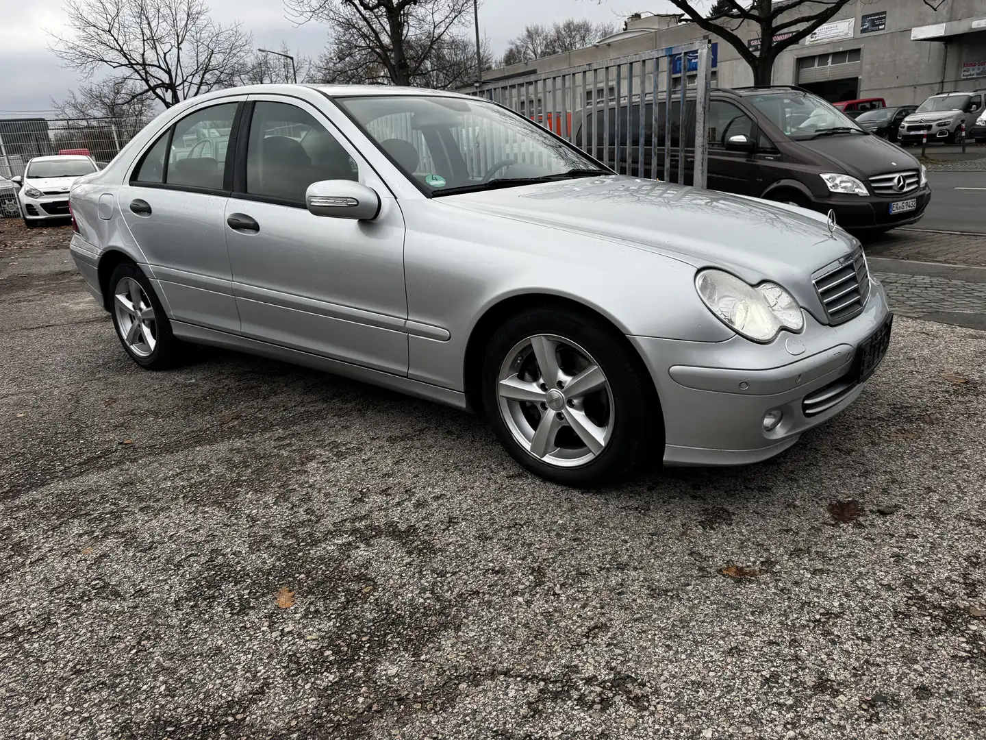 Mercedes-Benz C 220 C 220 CDI (LA)(203.008),Technisch sehr gut Gris - 2