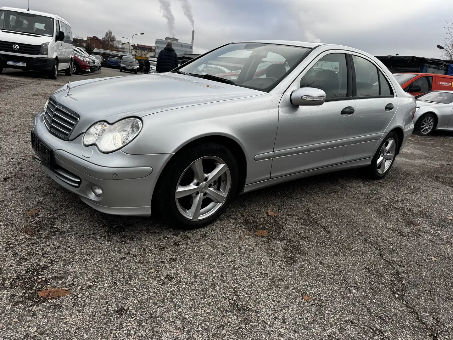 Mercedes-Benz C 220 C 220 CDI (LA)(203.008),Technisch sehr gut Gris - 1