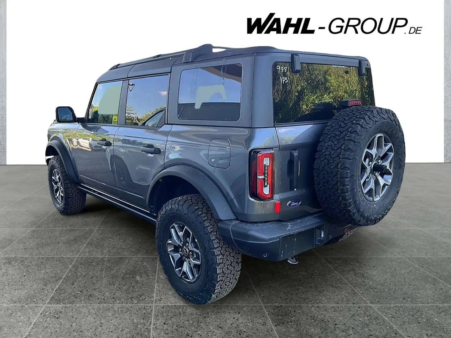Ford Bronco TG1 Badlands e-4WD DAB LED RFK Tempomat Grau - 2
