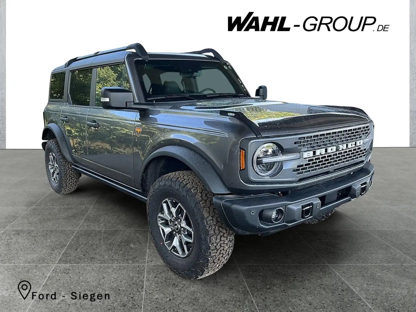 Ford Bronco TG1 Badlands e-4WD DAB LED RFK Tempomat Grau - 1