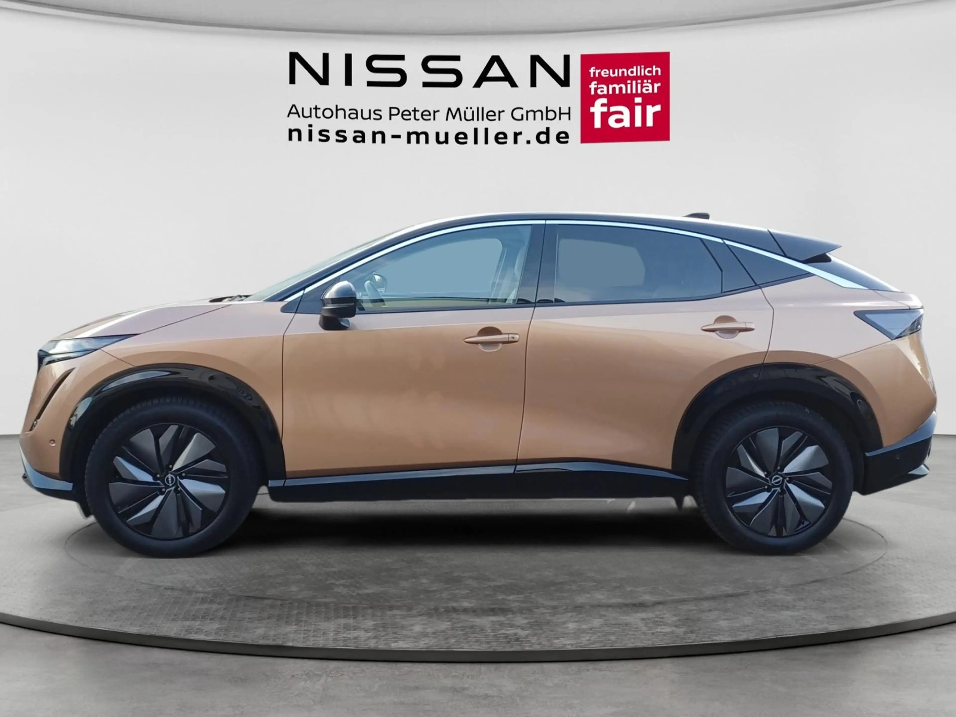 Nissan Ariya 87 kWh Evolve Pack — photo 2