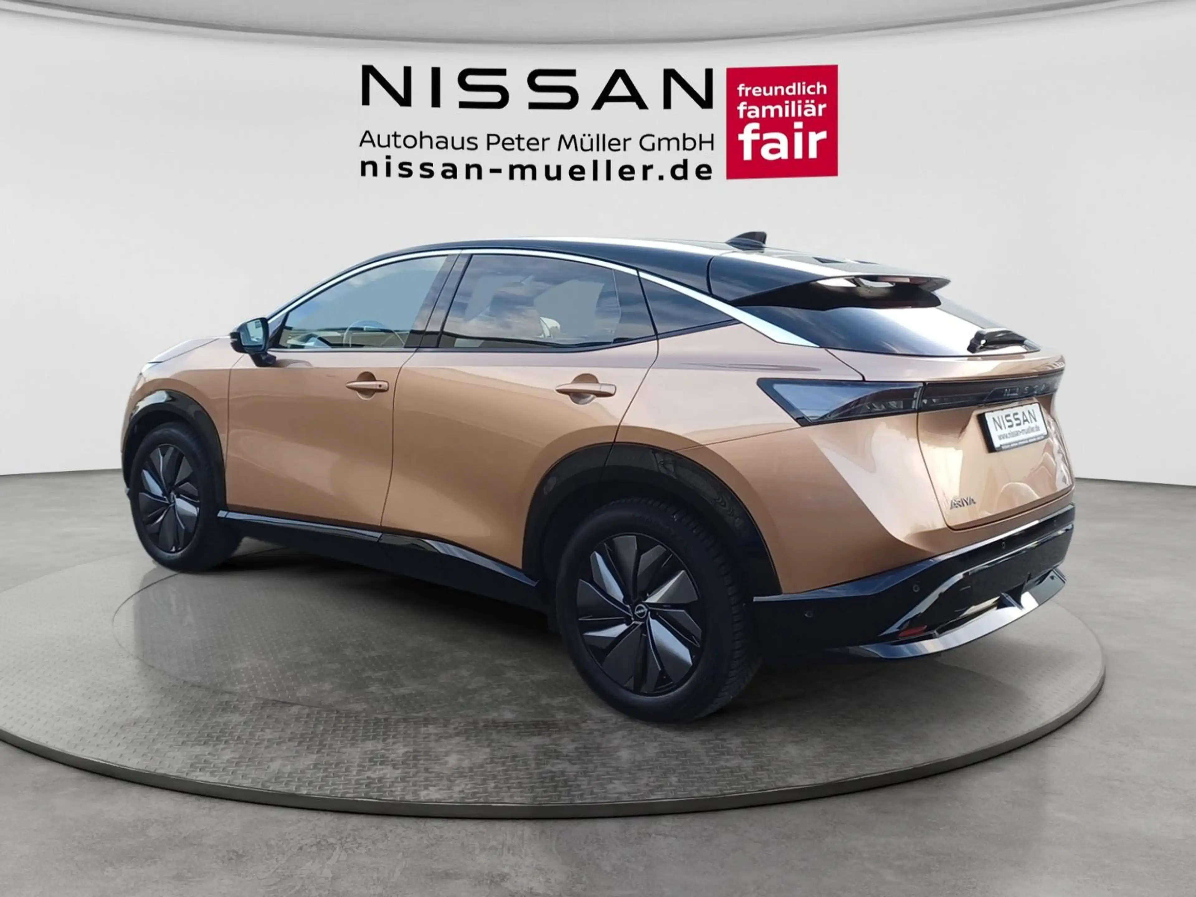 Nissan Ariya 87 kWh Evolve Pack — photo 3