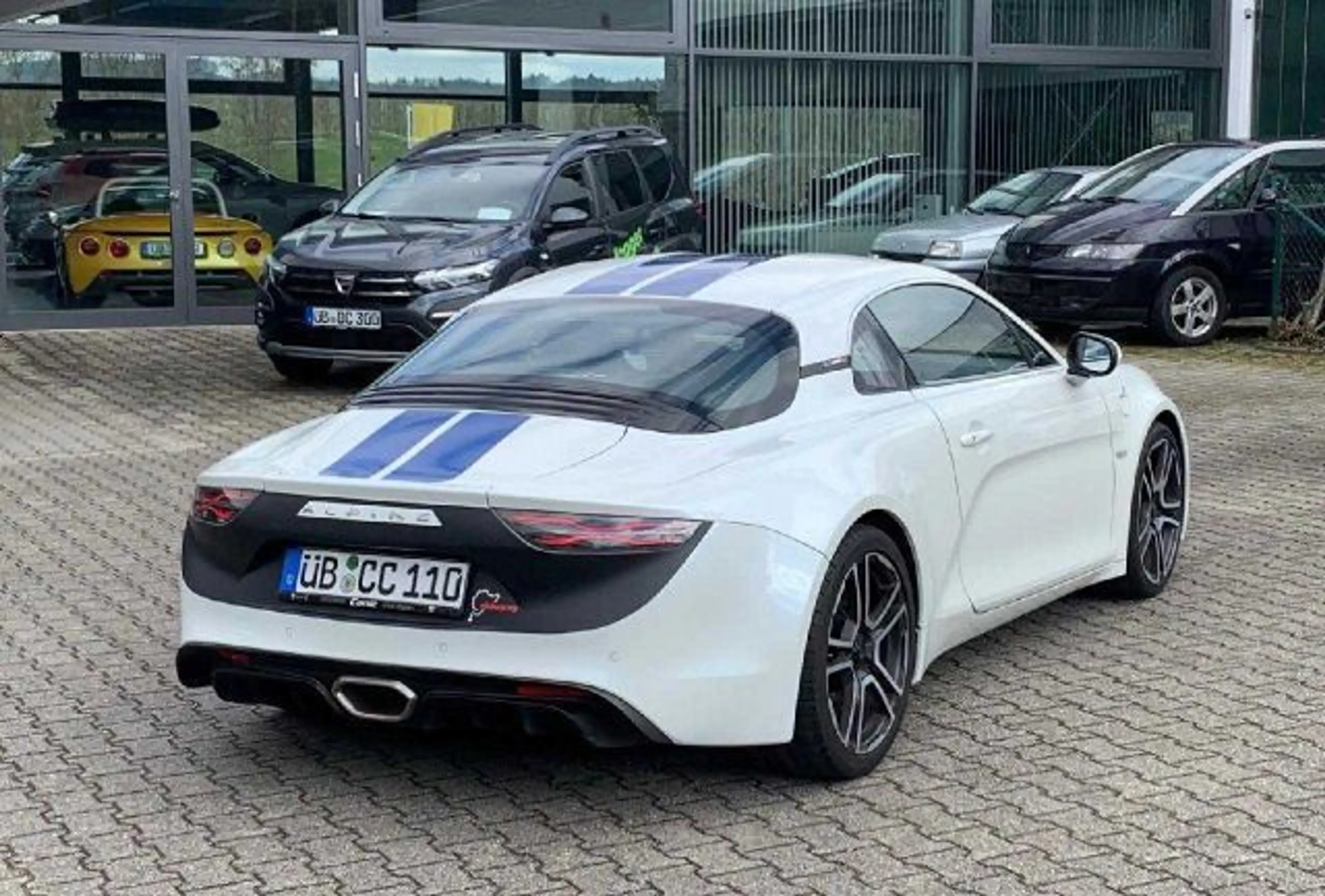Alpine A110 Prémiere Edition Alpine — photo 5