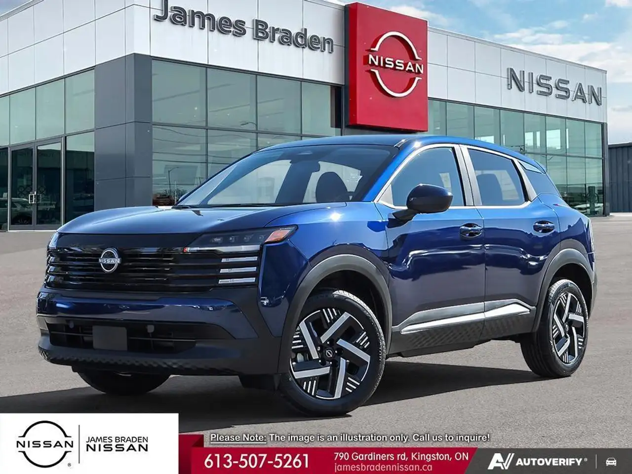 2026 Nissan Kicks