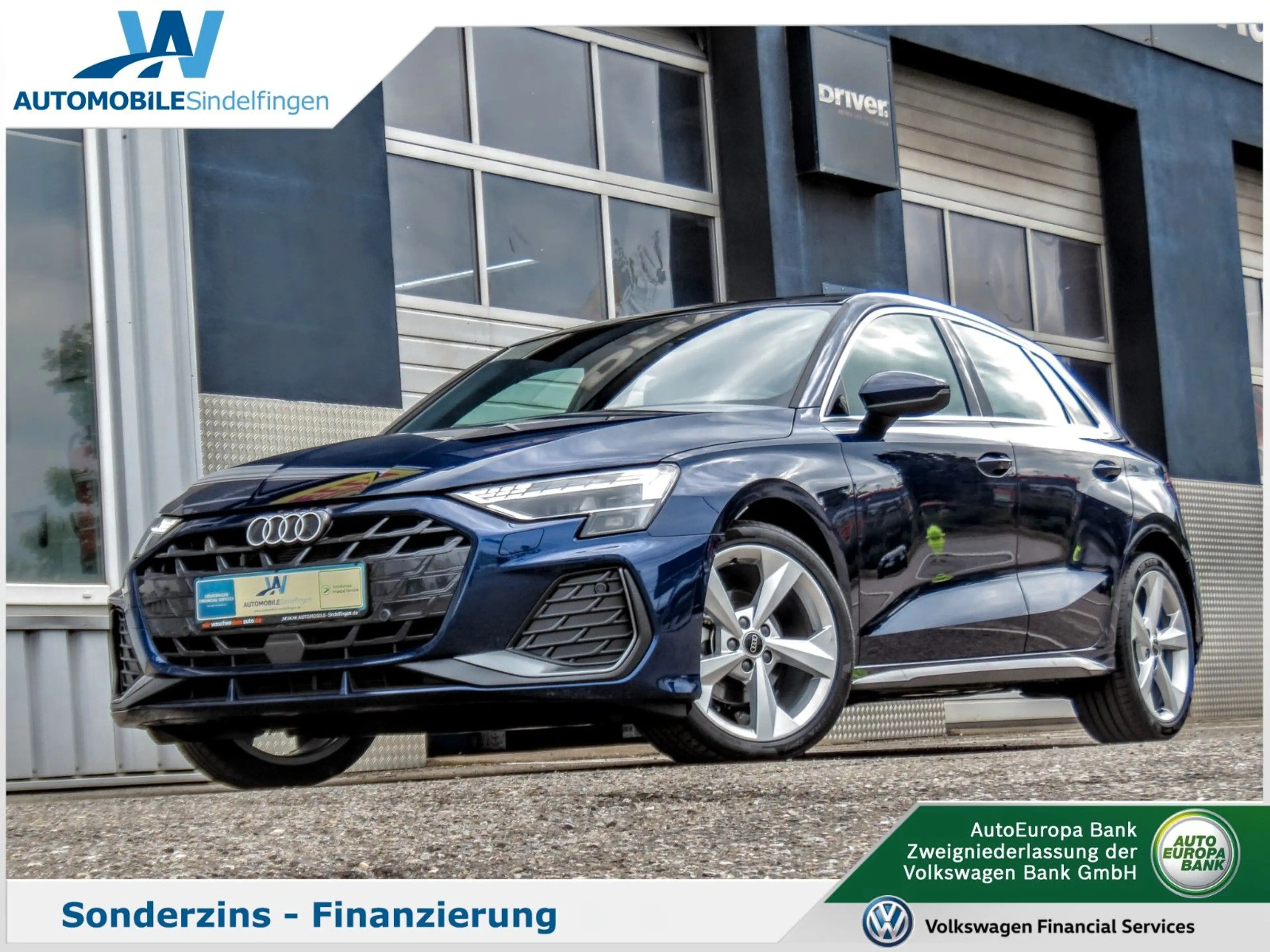 Audi A3 Sportback TDI 110 kW 2x S line PANO SONOS 360