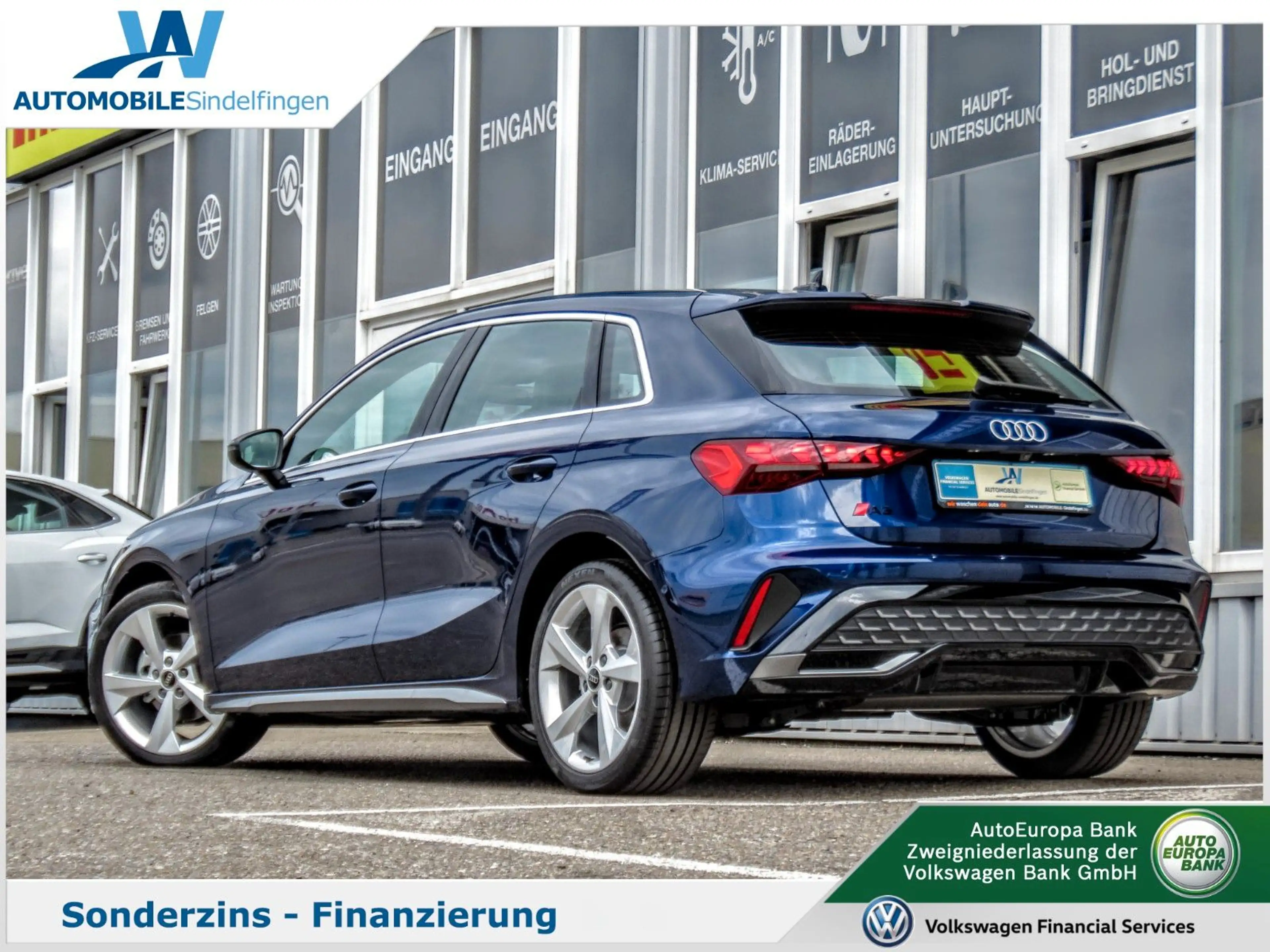 Audi A3 Sportback TDI 110 kW 2x S line PANO SONOS 360 — photo 2