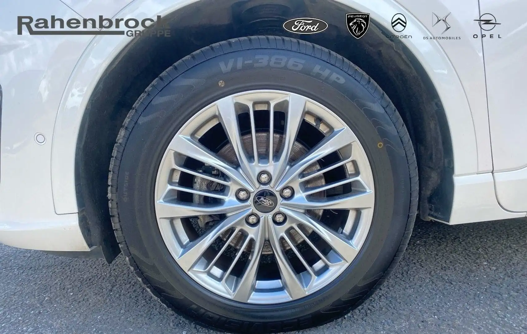 Ford Kuga Plug-In Hybrid Vignale - AUTOMATIK Bianco - 2