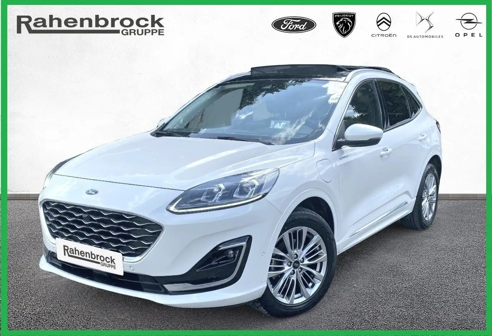 Ford Kuga Plug-In Hybrid Vignale - AUTOMATIK Bianco - 1