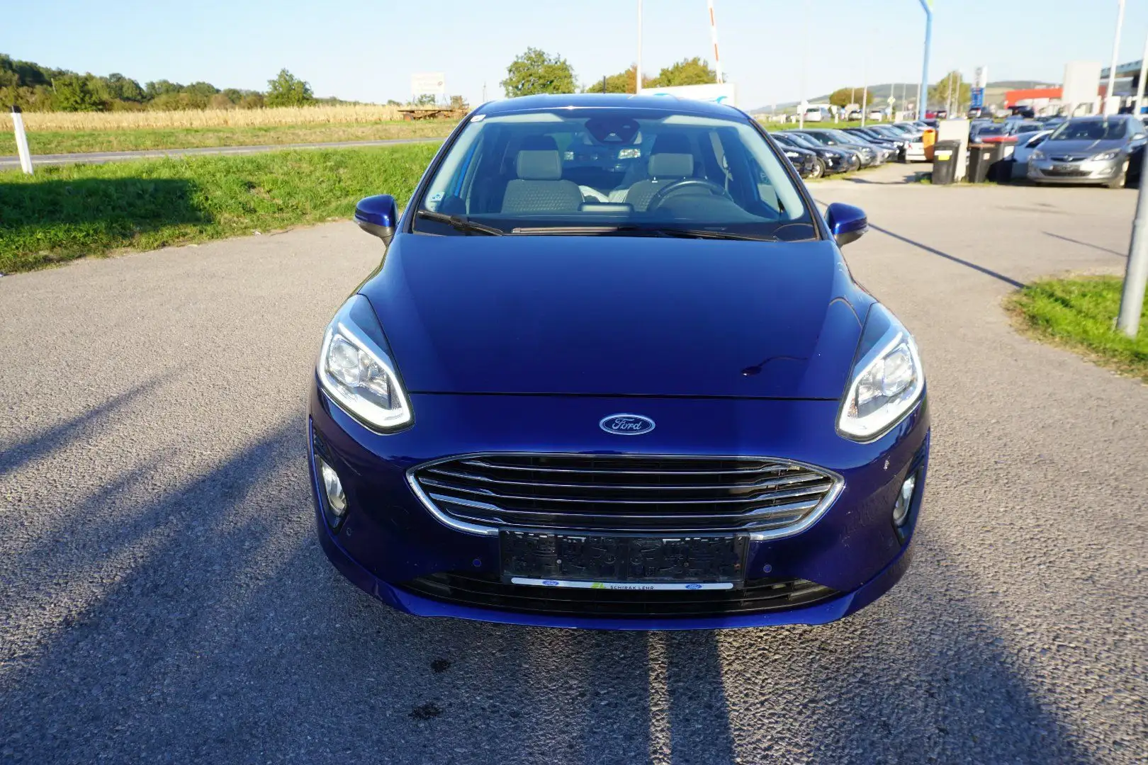 Ford Fiesta 1.1 Trend Start/Stopp Blau - 2