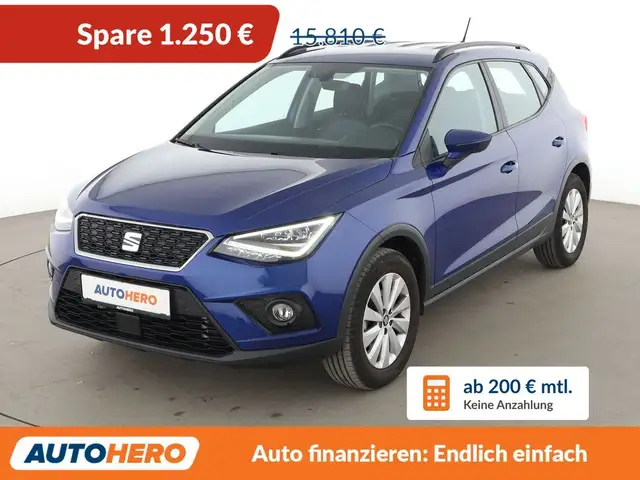 2021 Seat Arona in Blue for sale