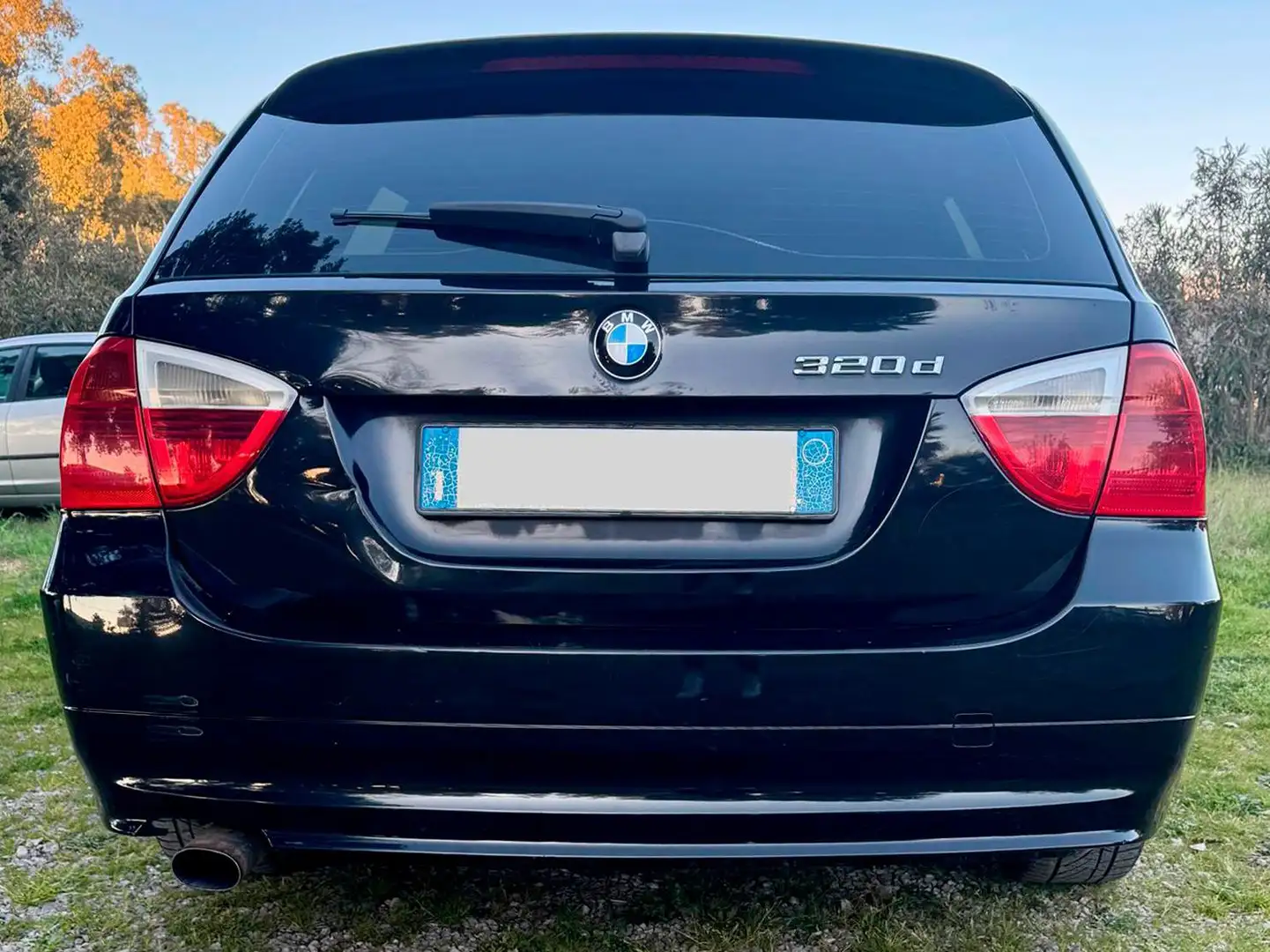 BMW 320 Serie 3 E91 Touring 320d Touring Msport Negru - 2