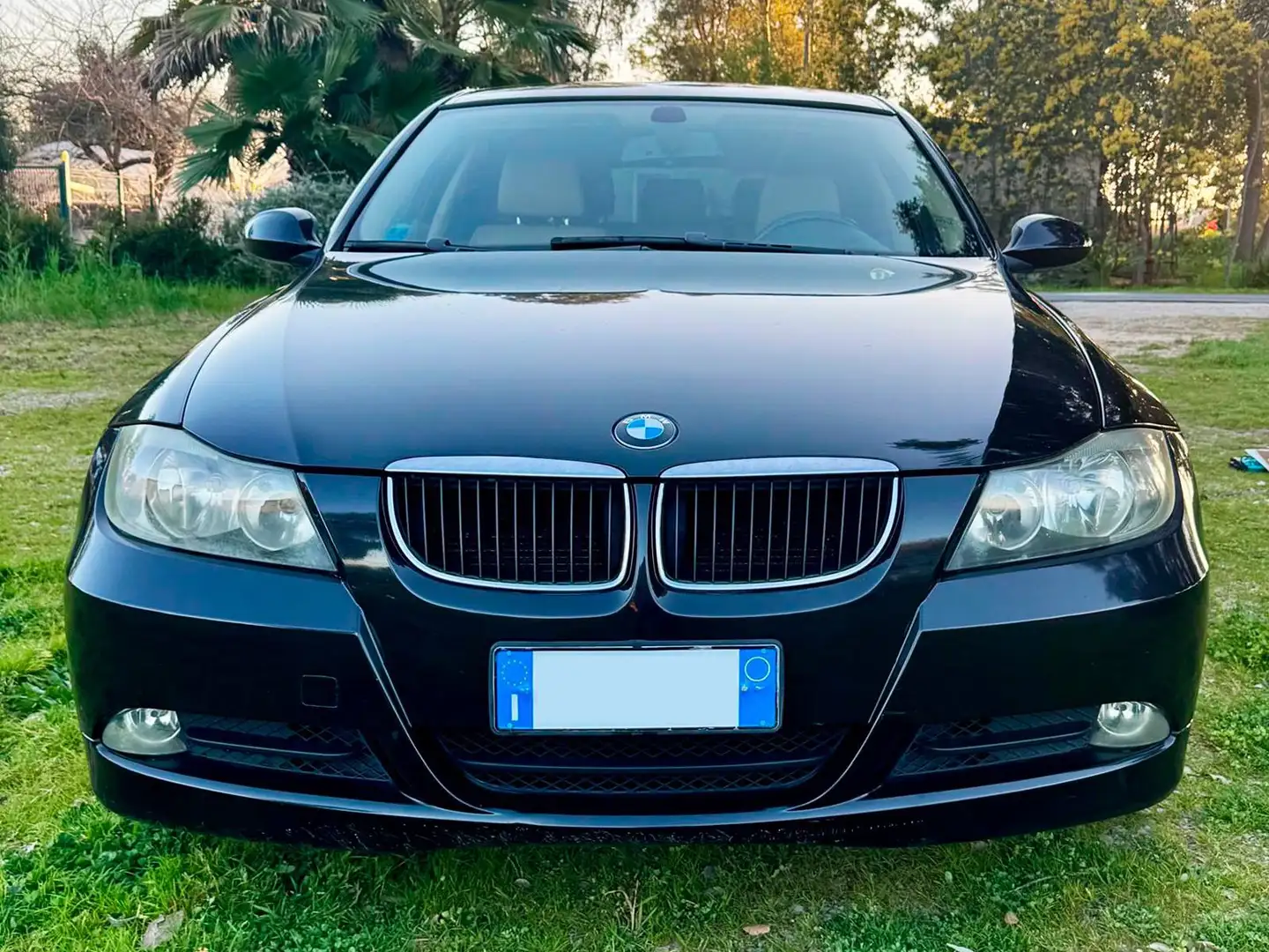BMW 320 Serie 3 E91 Touring 320d Touring Msport Negru - 1