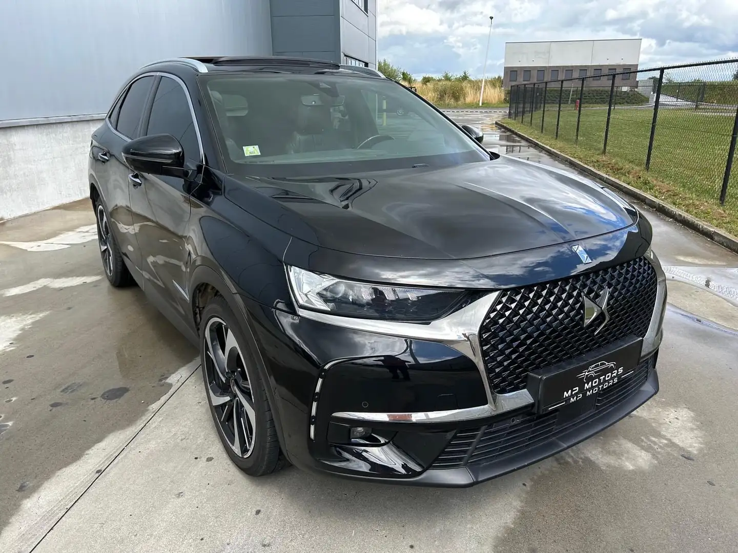 DS Automobiles DS 7 Crossback DS 7 CROSSBACK 2.0 BlueHDi OPERA Noir - 2