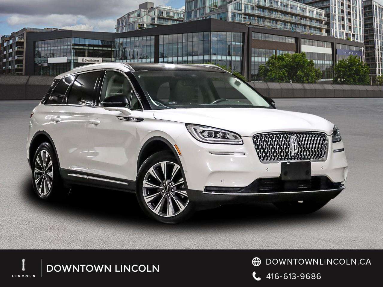 2020 Lincoln Corsair Reserve | 201A | TECHNOLOGY PACKAGE