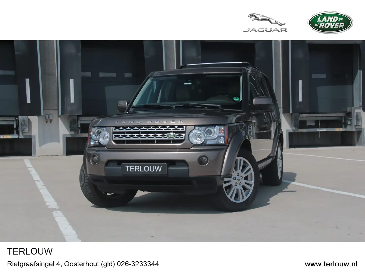 Land Rover Discovery 3.0 TDV6 HSE 7P Bruin - 1