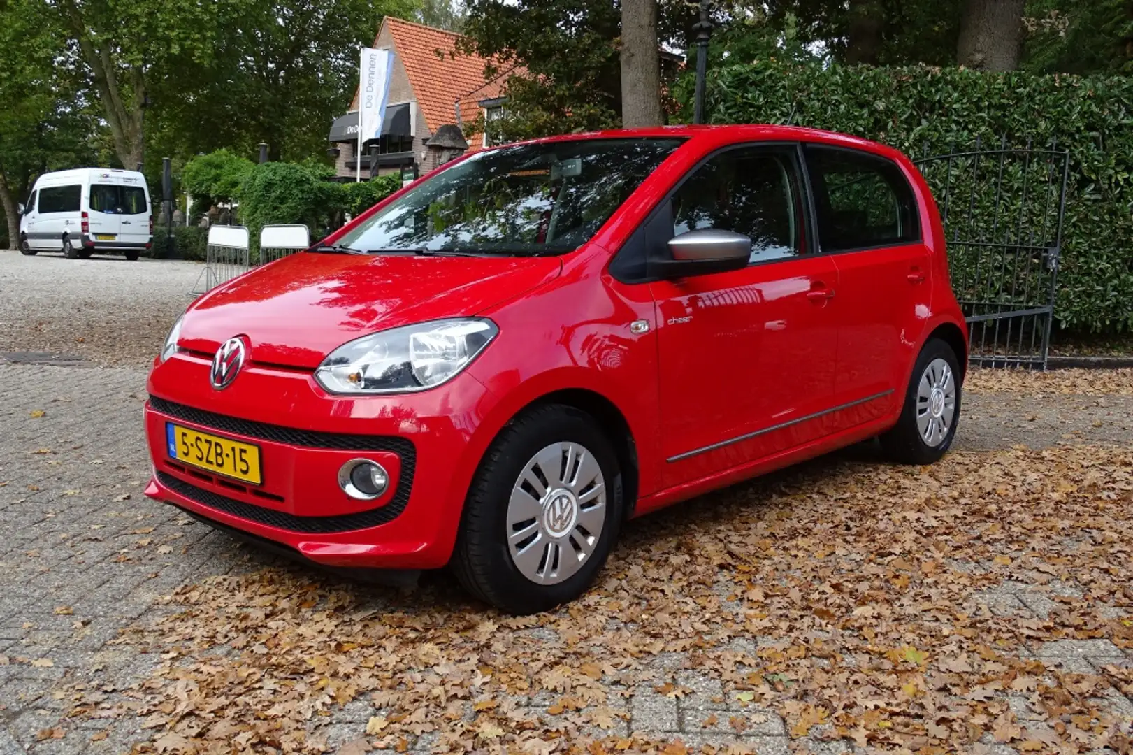 Volkswagen up! 1.0 up! Edition BM CHEER uitv NETTE STAAT Rouge - 2