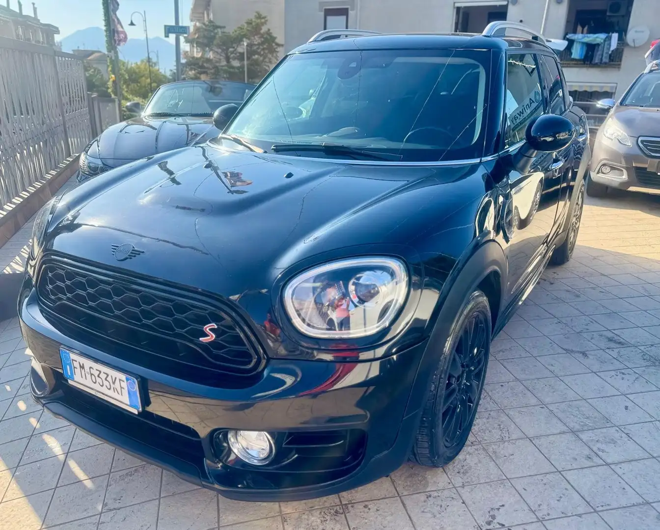 MINI Cooper D Countryman Mini Countryman 2.0 Cooper D Hype auto Nero - 1