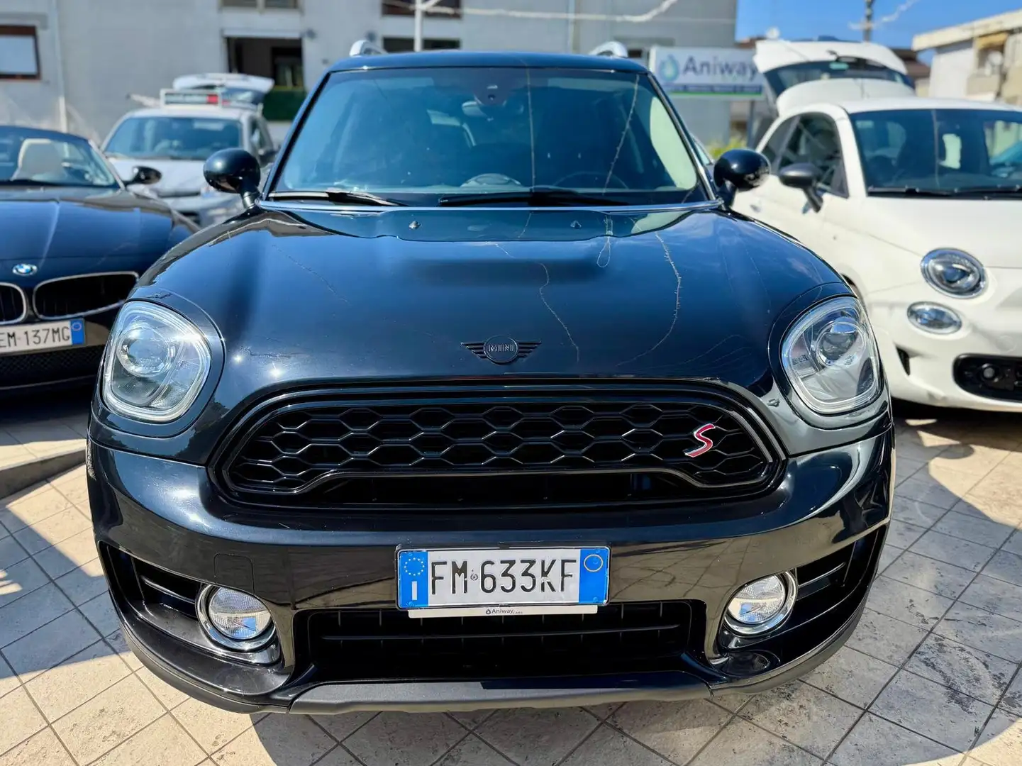 MINI Cooper D Countryman Mini Countryman 2.0 Cooper D Hype auto Nero - 2