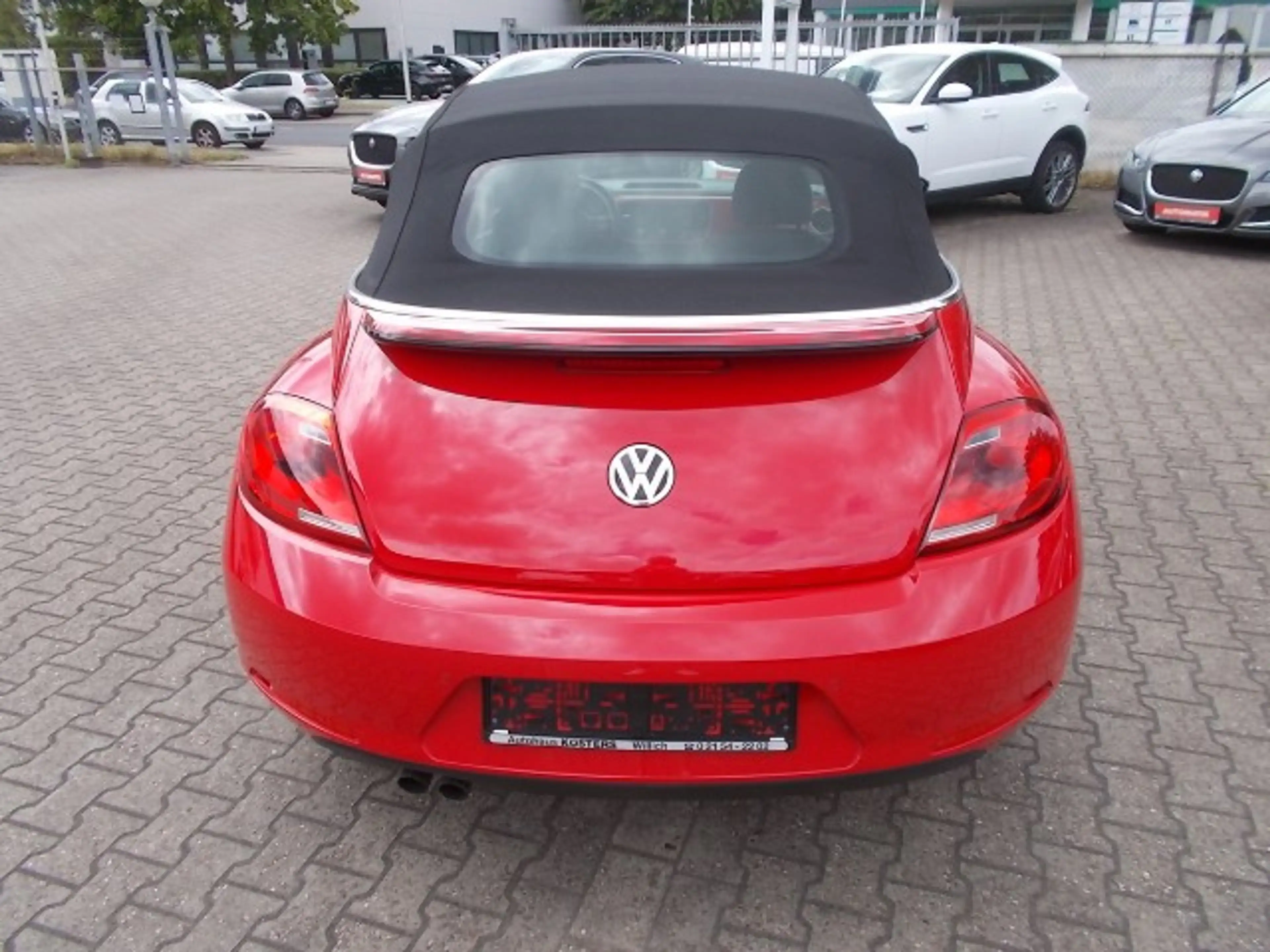 Volkswagen Beetle Beetle Cabrio Design Navi BXenon SHZ, PDC — photo 14