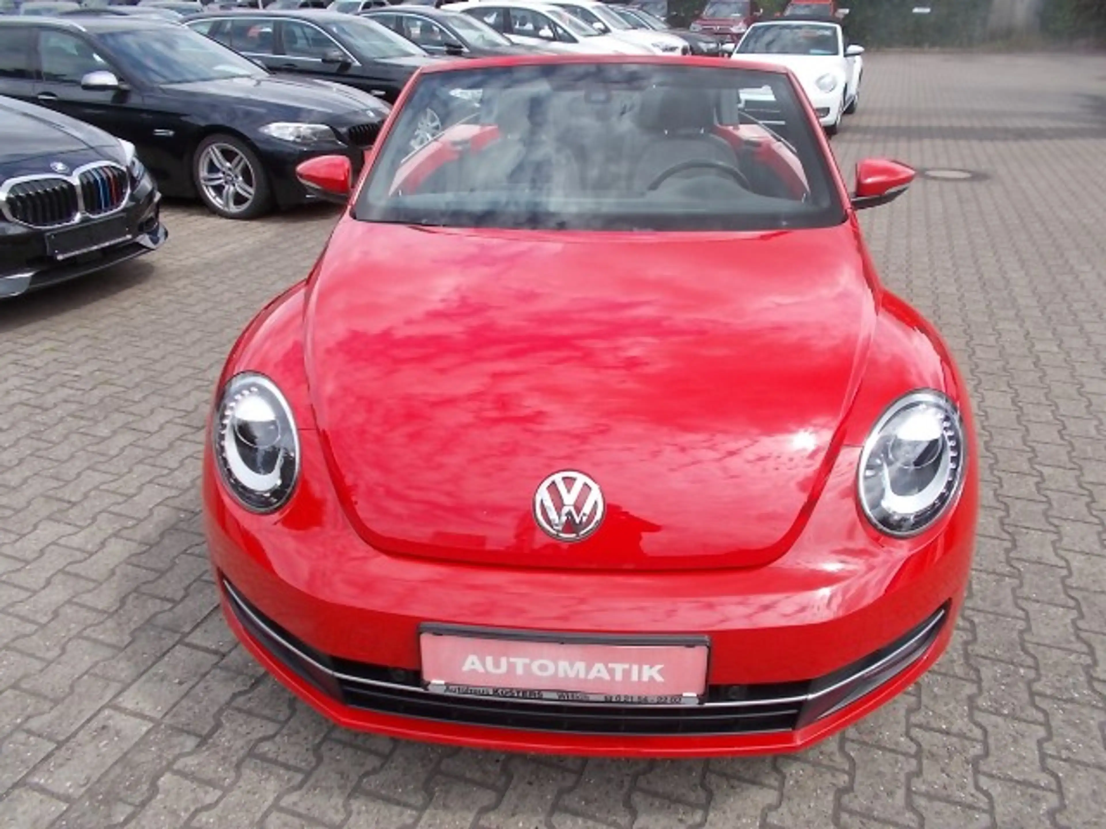 Volkswagen Beetle Beetle Cabrio Design Navi BXenon SHZ, PDC — photo 2