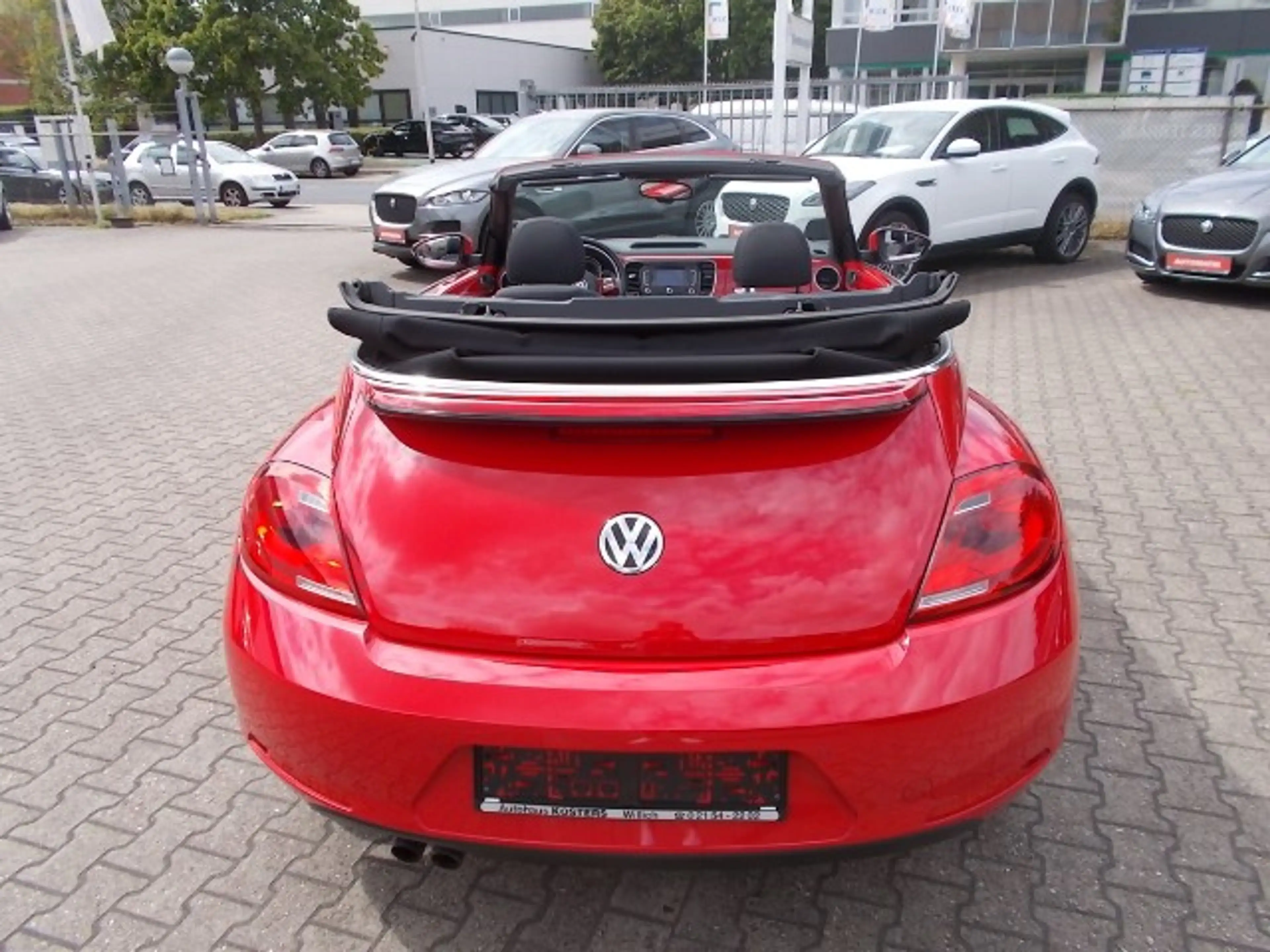 Volkswagen Beetle Beetle Cabrio Design Navi BXenon SHZ, PDC — photo 6