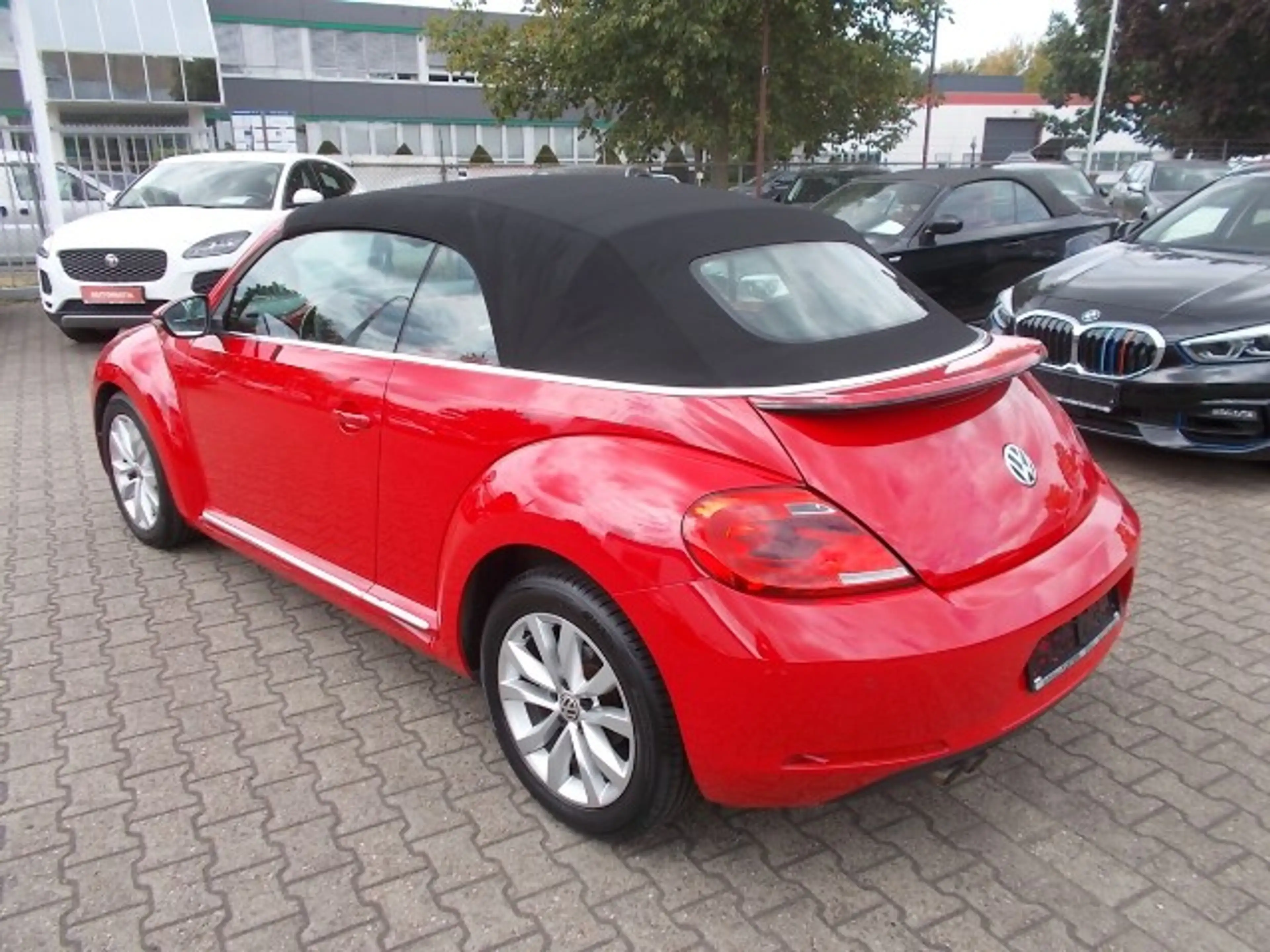 Volkswagen Beetle Beetle Cabrio Design Navi BXenon SHZ, PDC — photo 15