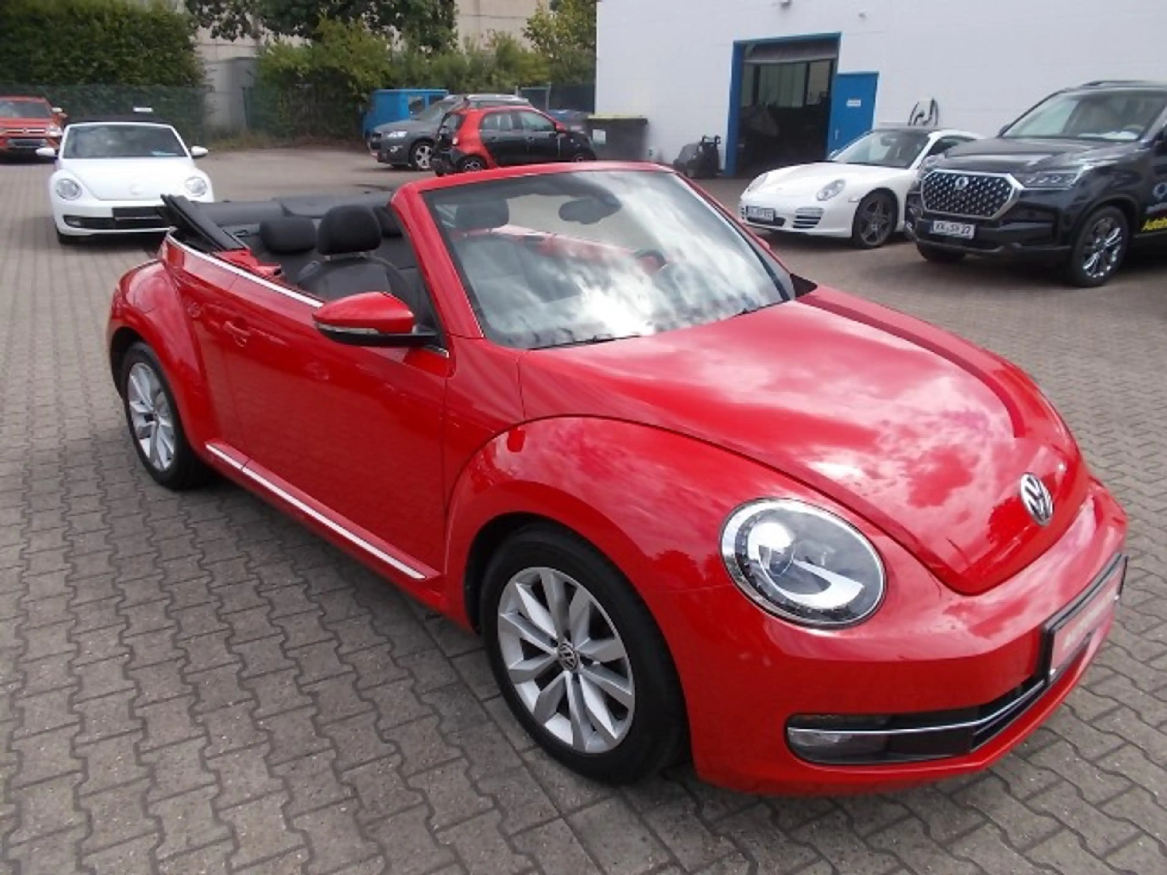 Volkswagen Beetle Beetle Cabrio Design Navi BXenon SHZ, PDC — photo 3